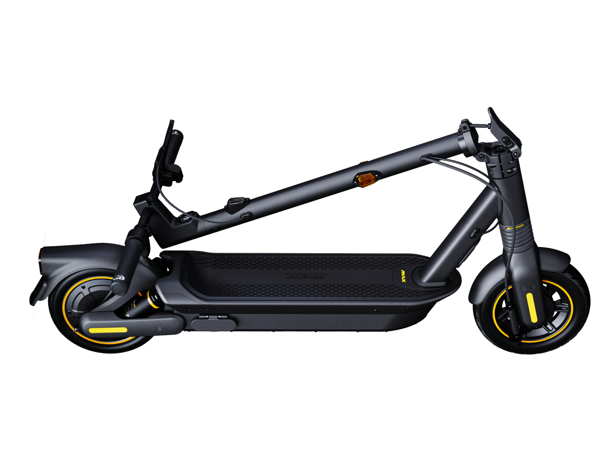 Segway-Ninebot, Patinete eléctrico, Modelo MAX G2 E para Adultos, Velocidad  máxima de 25km/h, Autonomía de hasta 70km, Suspensión hidráulica Delantera  y Trasero de Resorte : : Deportes y aire libre