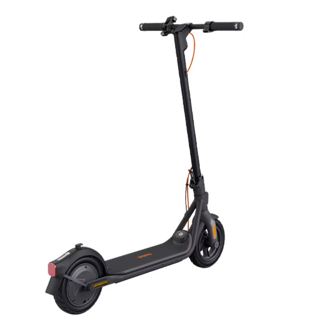 Segway Ninebot F2/F2 Pro/F40 KickScooter, w/t Powerful Motor, 10 Tyre,  Extended Range, Dual Brakes, Foldable Electric Commuter Scooter for Adults