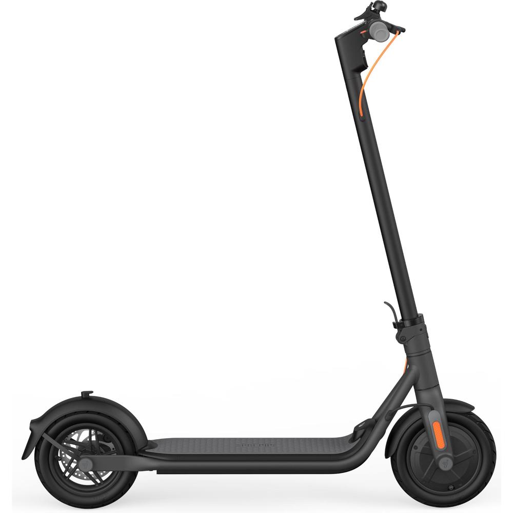 Segway Ninebot MAX Electric Kick Scooter -350W Motor, 40/25 Miles Range,  18.6 MPH, 10 Pneumatic Tire, Dual Brakes & Suspension, 220lbs Weight
